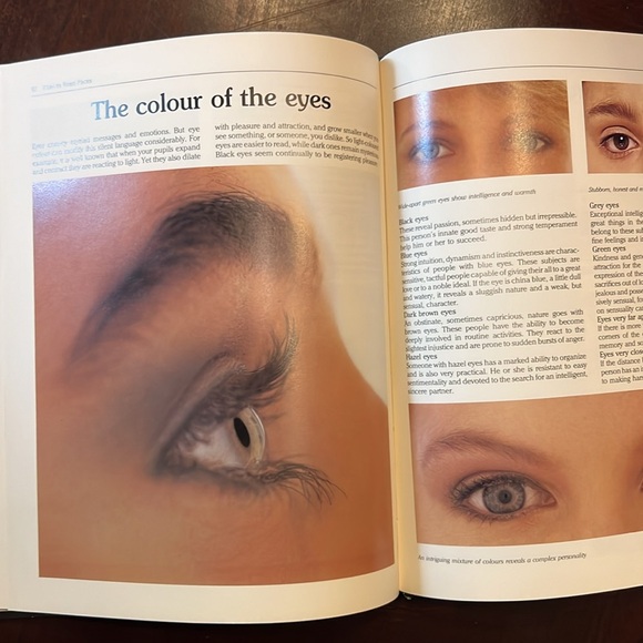 Vintage How to Read Faces Understanding Personality Through Faces New York Book - Picture 9 of 12